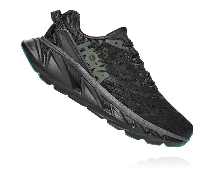 Hoka One One Elevon 2 Löparskor Dam - Svarta - PUBYT-2609